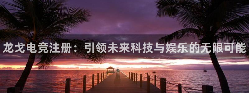 JJB电竞官：龙戈电竞注册：引领未来科技与娱乐的无限可能