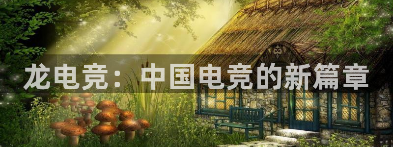JJB电竞官方网站：龙电竞：中国电竞的新篇章