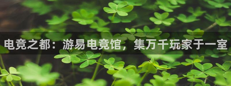 JJB电竞官：电竞之都：游易电竞馆，集万千玩家于一室