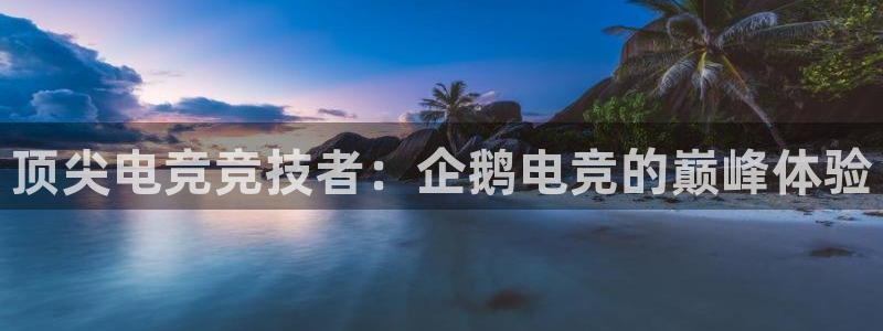 JJB电竞官方网站：顶尖电竞竞技者：企鹅电竞的巅峰体验